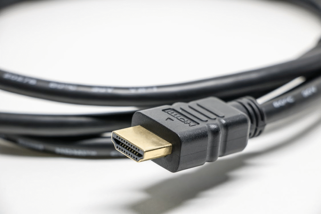 Cabo HDMI e adaptador para conectar celular no projetor sem delay